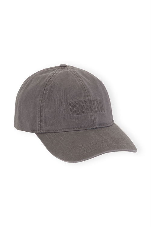 GANNI A5270 CAP FROST GRAY